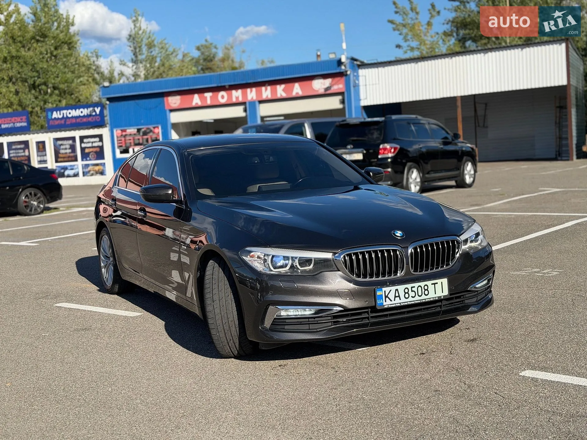 2017 BMW 5er - мініатюра 4