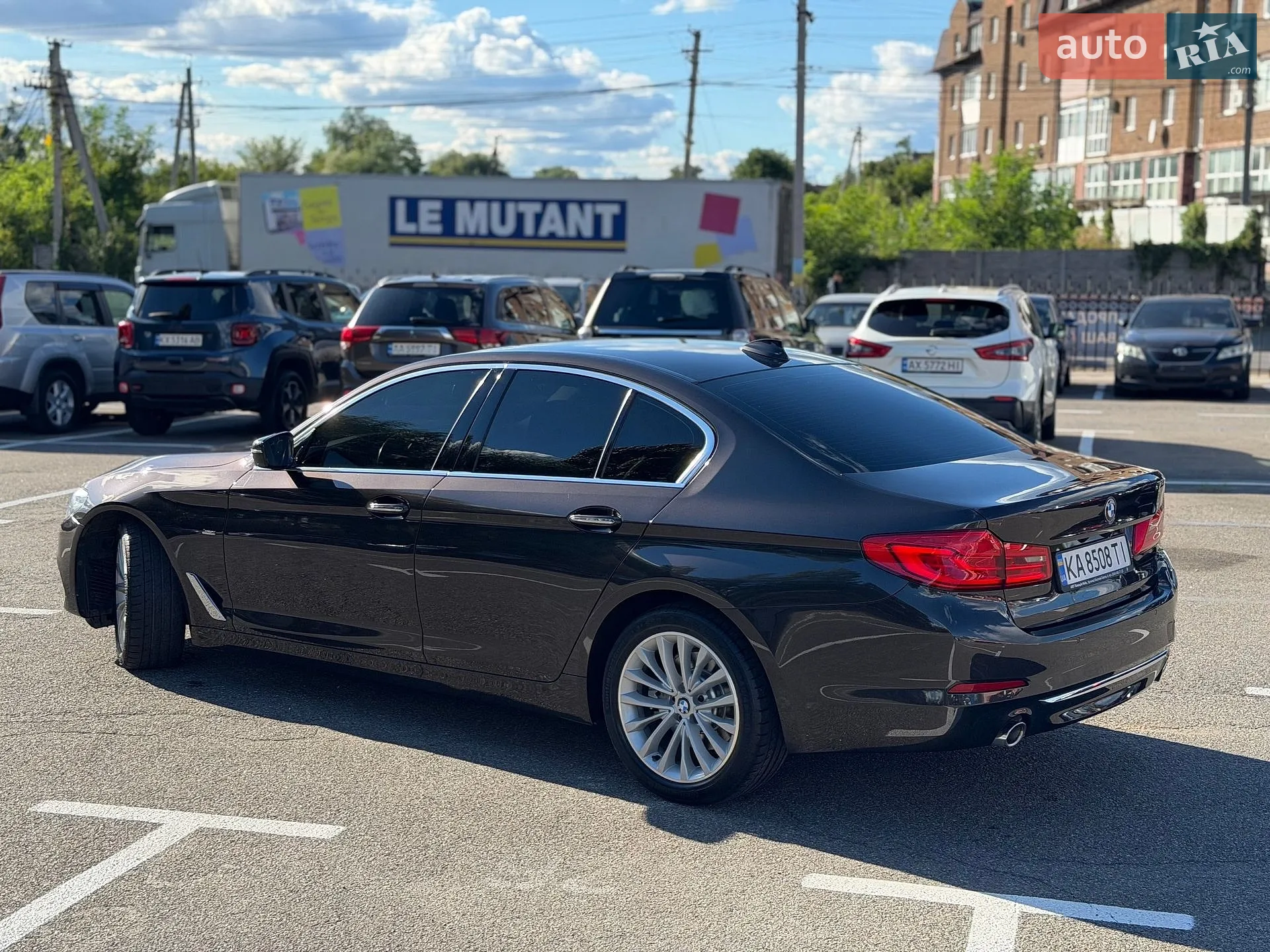 2017 BMW 5er - мініатюра 9