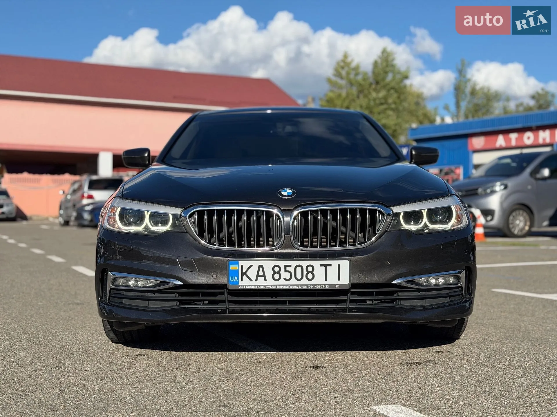 2017 BMW 5er - мініатюра 12