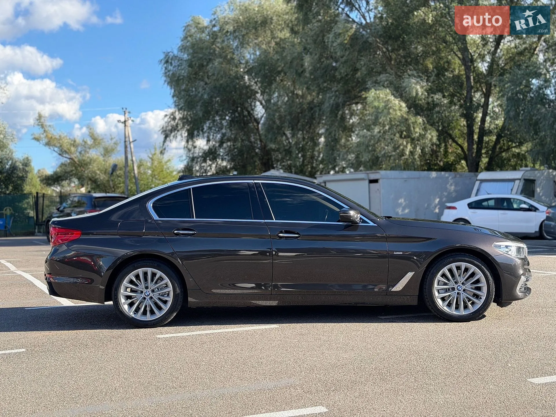 2017 BMW 5er - мініатюра 14