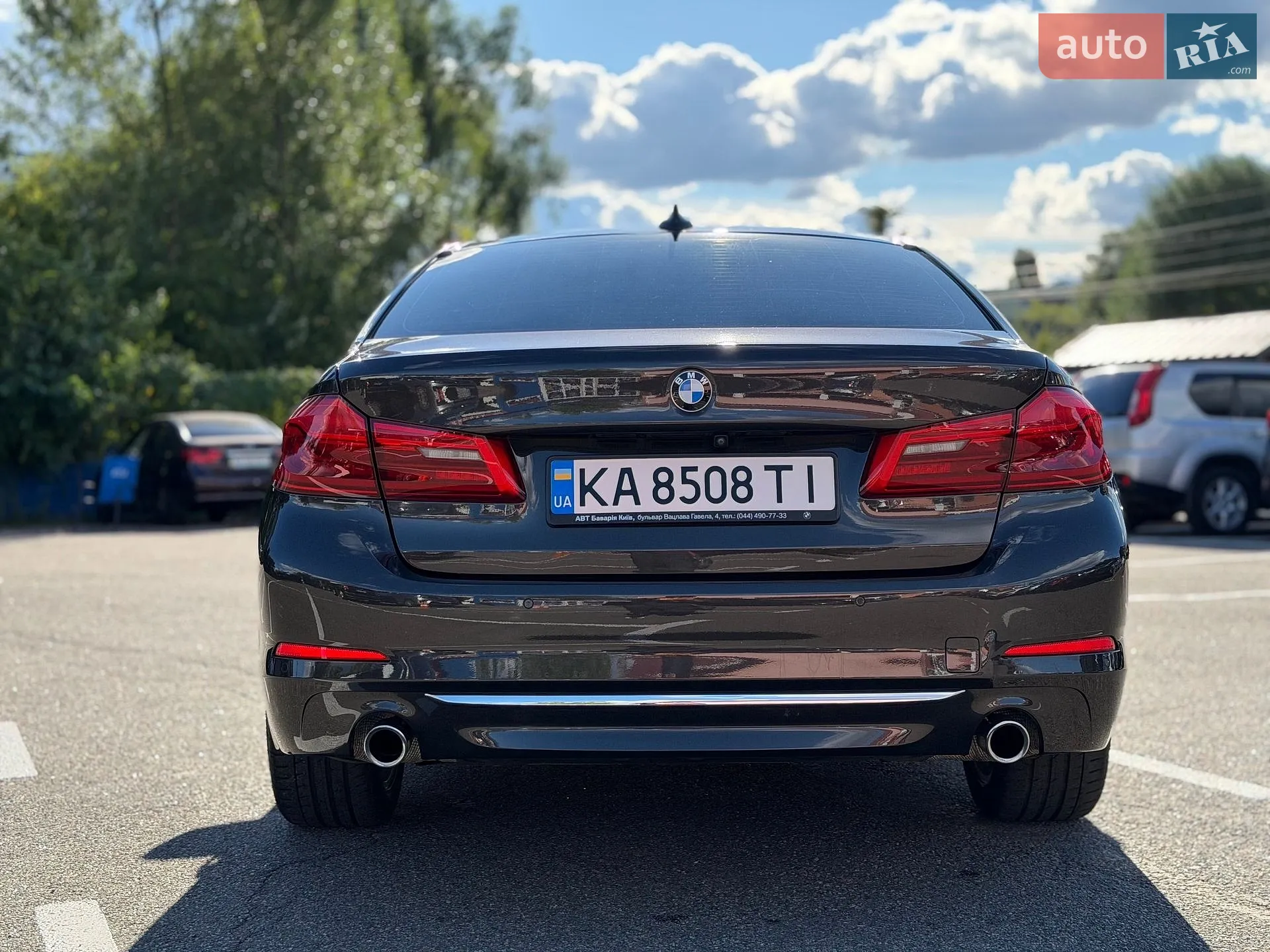 2017 BMW 5er - мініатюра 17