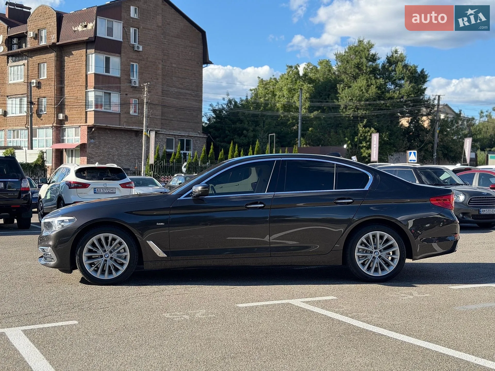2017 BMW 5er - мініатюра 19