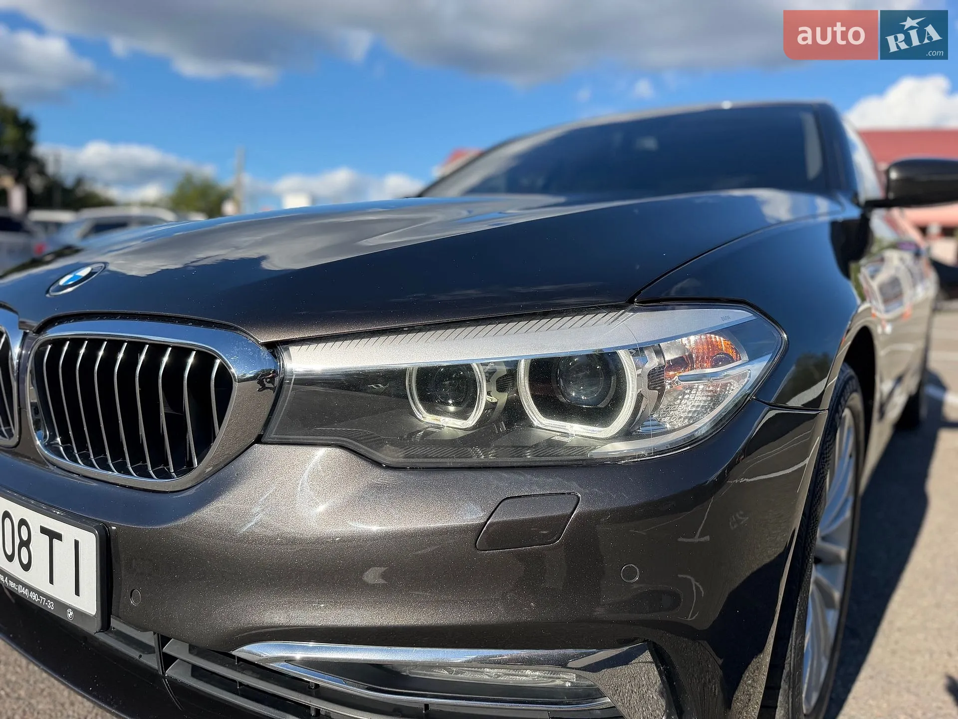 2017 BMW 5er - мініатюра 22