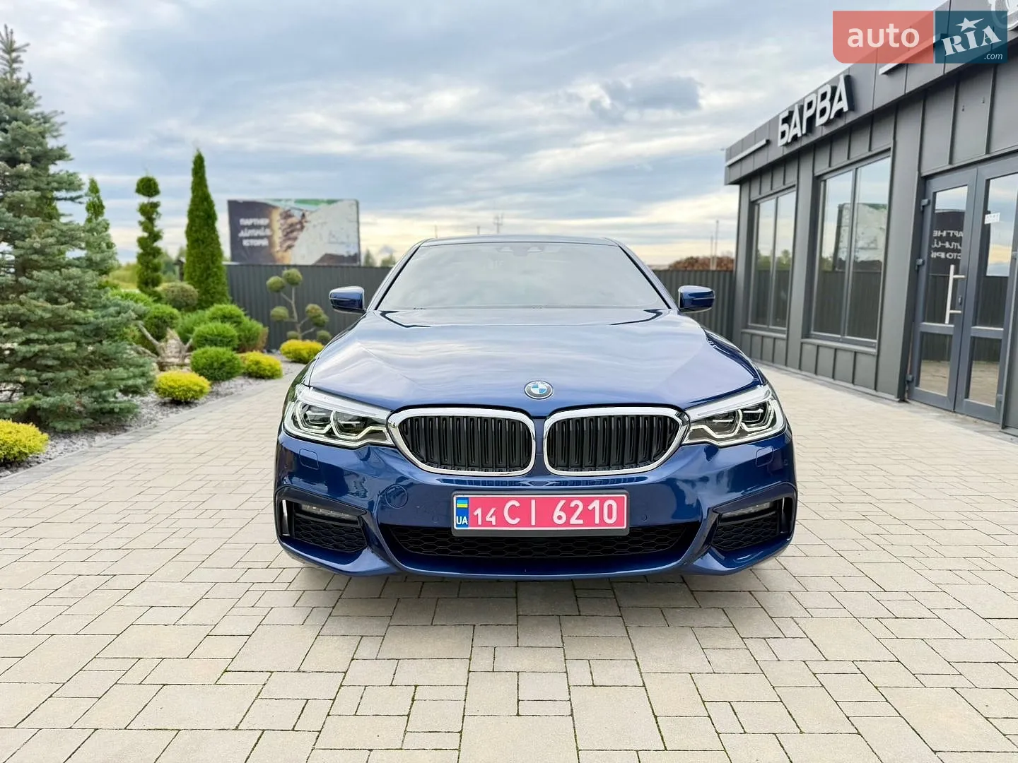 2019 BMW 5er - мініатюра 2