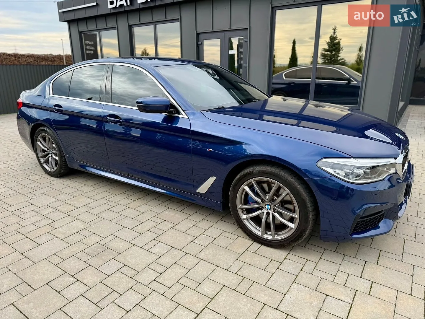 2019 BMW 5er - мініатюра 7