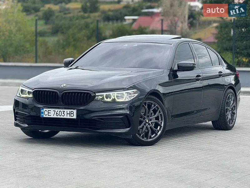 BMW 5 Series 2018