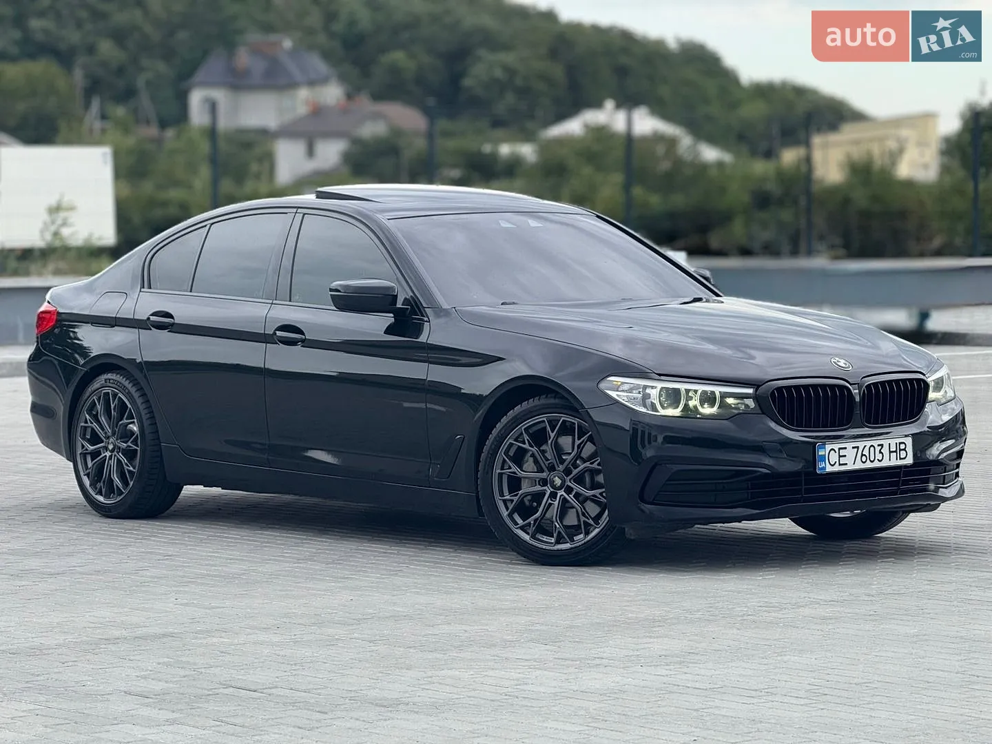 2018 BMW 5er - мініатюра 8