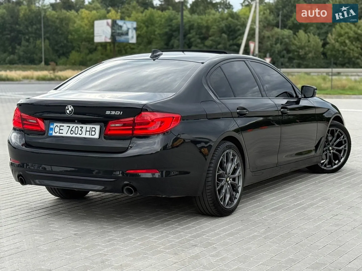 2018 BMW 5er - мініатюра 14