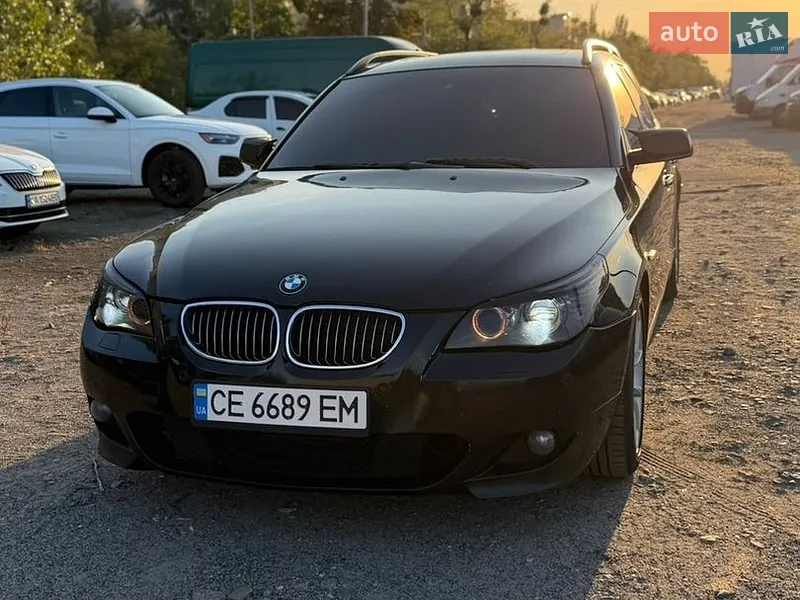 BMW 5 Series 2008