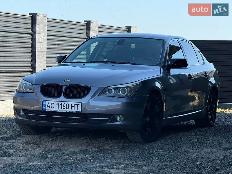 BMW 5 Series 2009