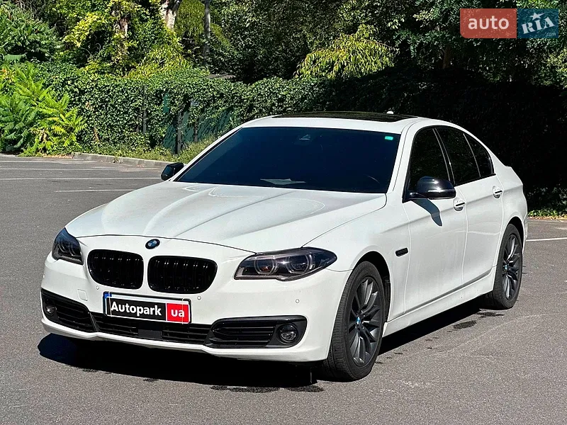 BMW 5 Series 2016