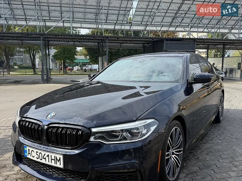 BMW 5 Series 2020