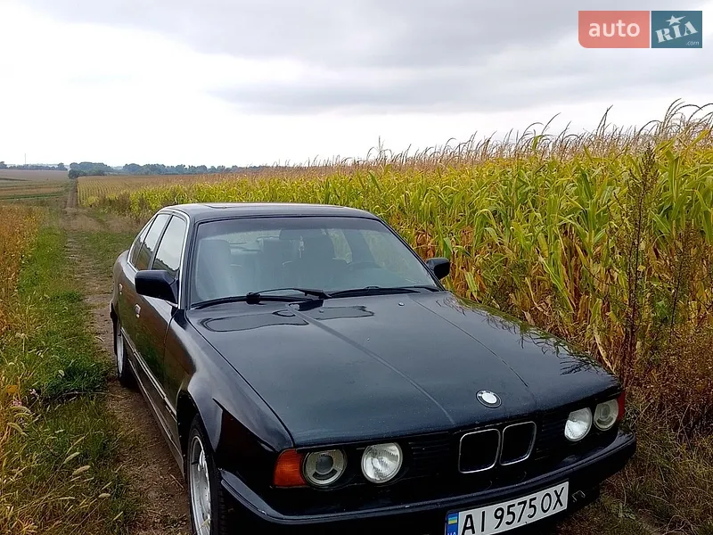 BMW 5 Series 1991