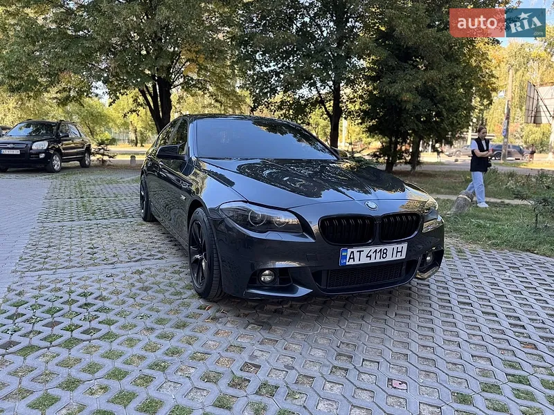 BMW 5 Series 2012