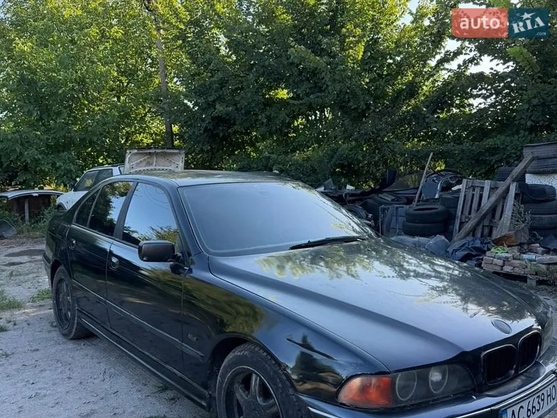 BMW 5 Series 1998