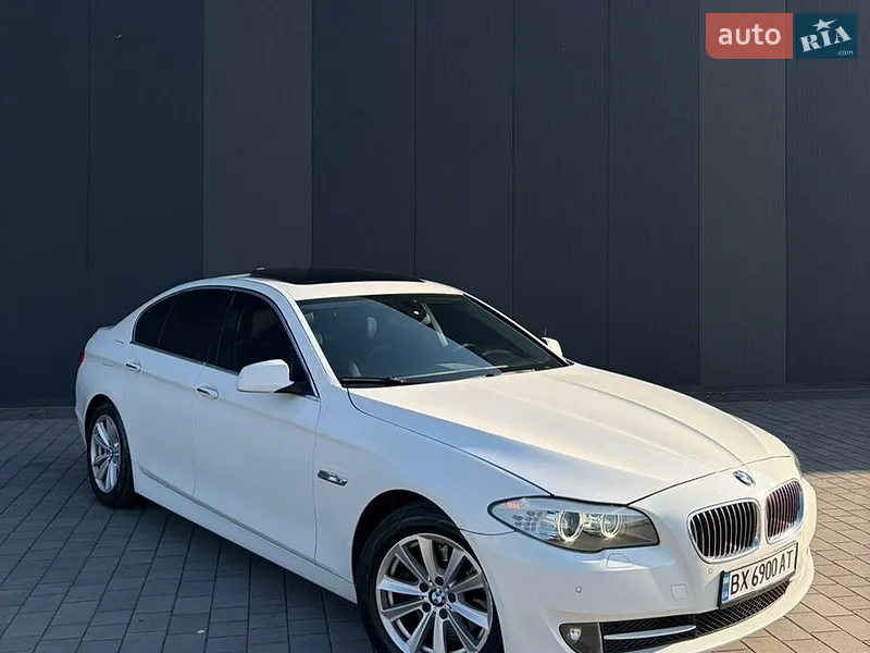 BMW 5 Series 2013