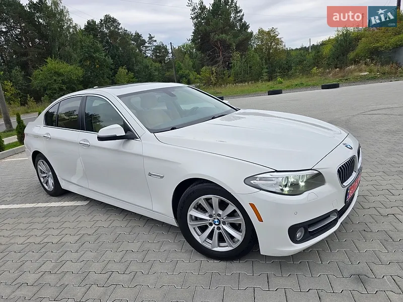 BMW 5 Series 2014