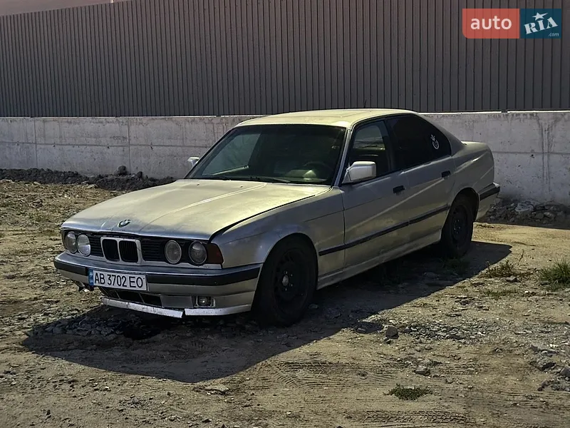 BMW 5 Series 1990