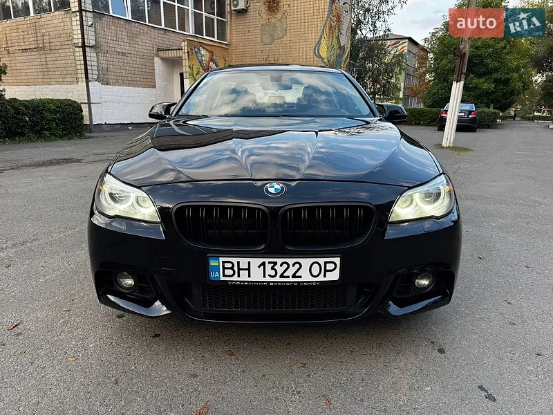 BMW 5 Series 2016