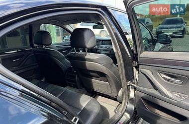Седан BMW 5 Series 2014 в Львове