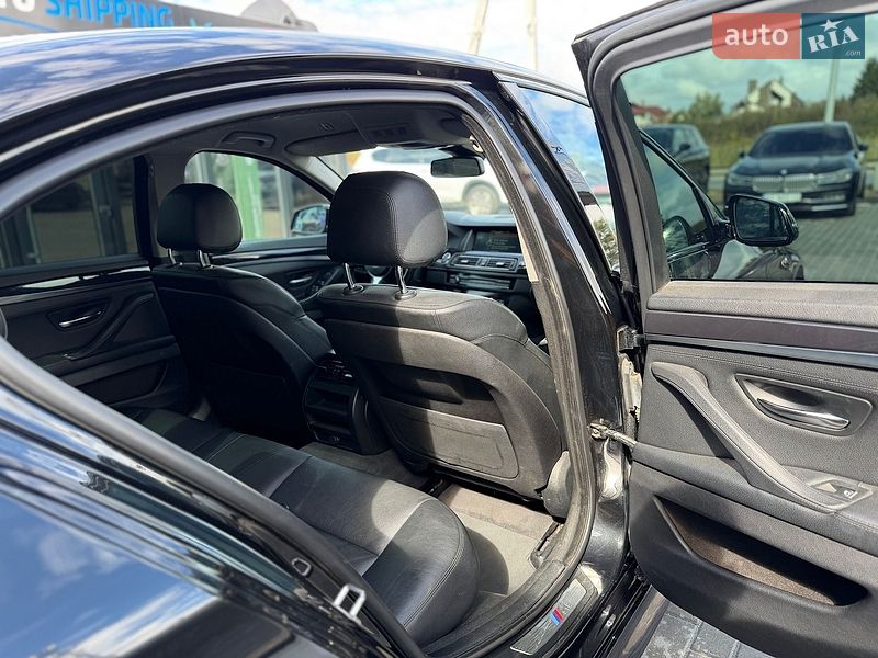 Седан BMW 5 Series 2014 в Львове