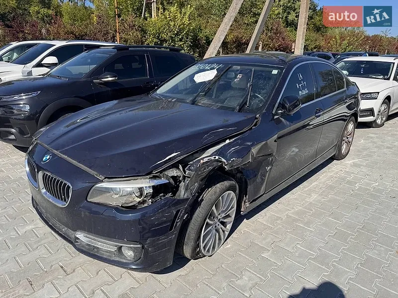 BMW 5 Series 2015