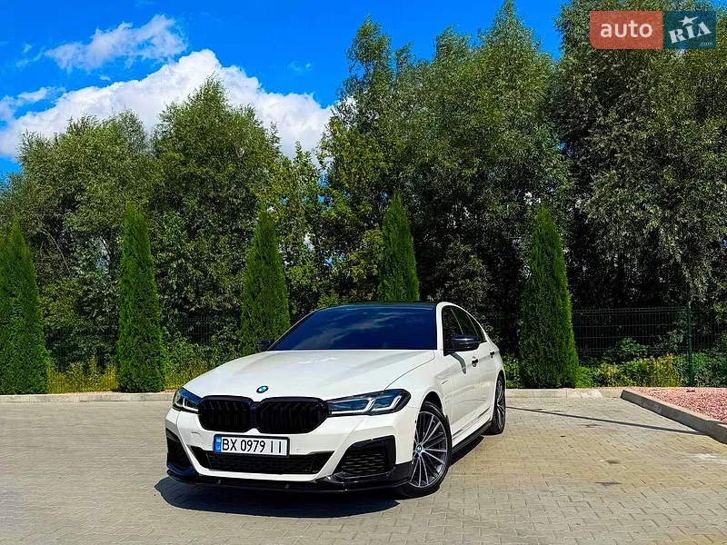 BMW 5 Series 2021