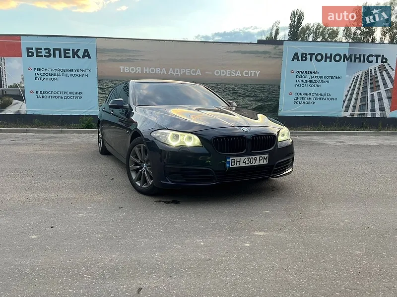 BMW 5 Series 2014