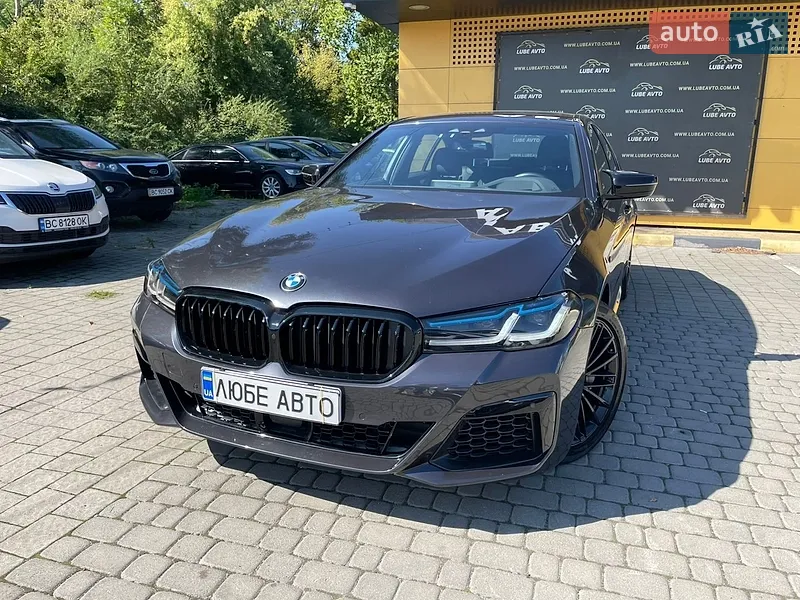 BMW 5 Series 2018
