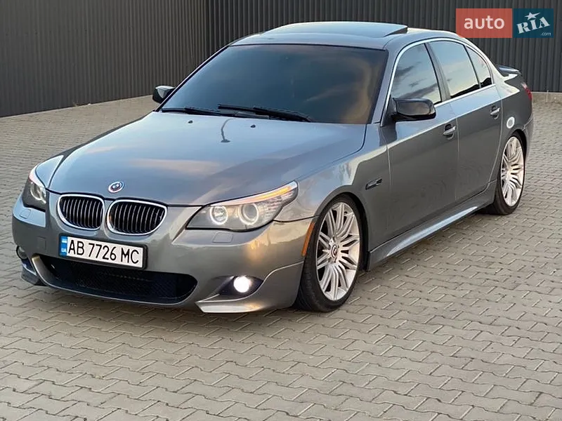 BMW 5 Series 2008