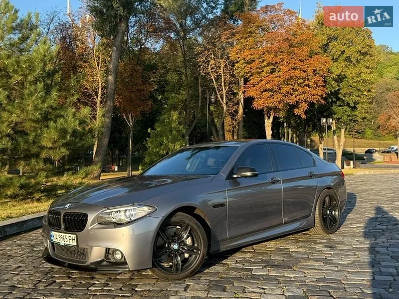 BMW 5 Series 2013