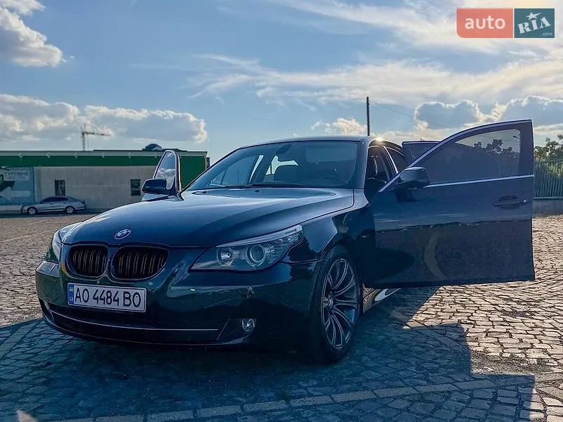 BMW 5 Series 2010