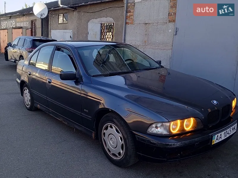 BMW 5 Series 1997