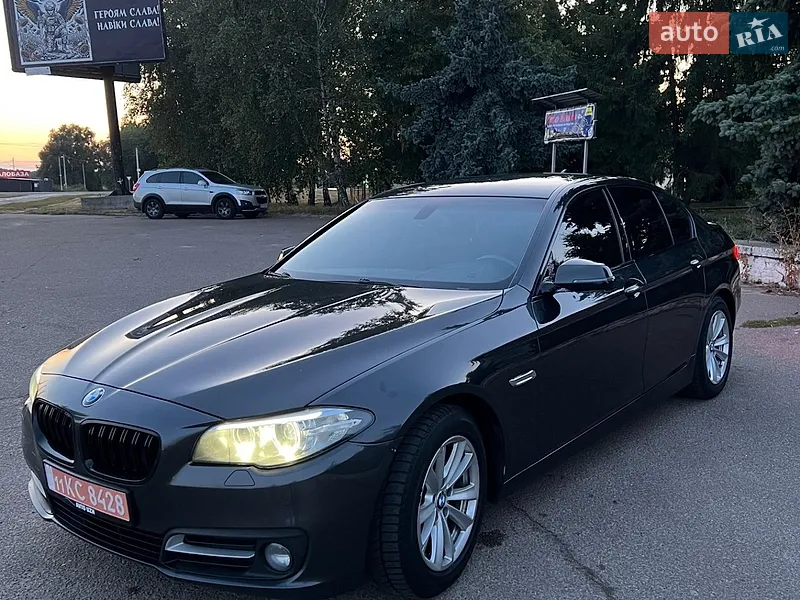 BMW 5 Series 2014