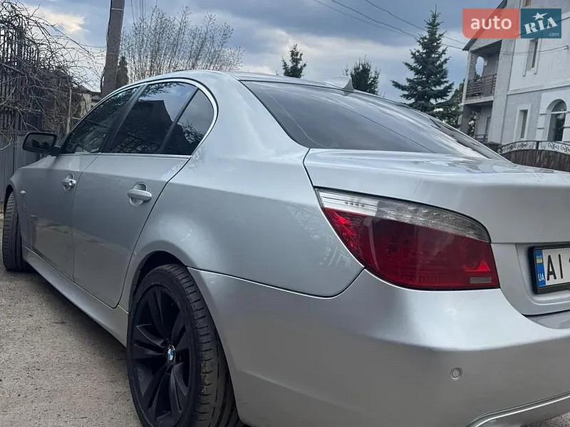 BMW 5 Series 2008