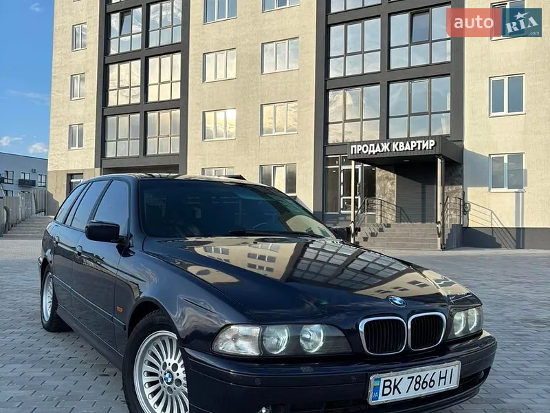 BMW 5 Series 2003