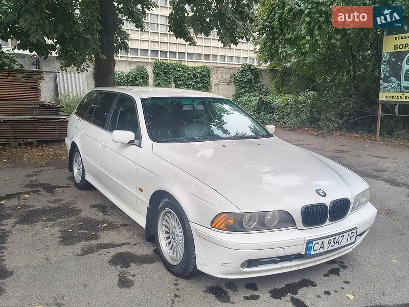 BMW 5 Series 2003