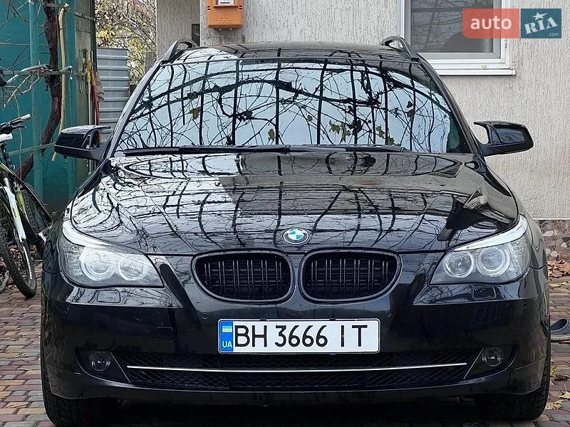 BMW 5 Series 2010