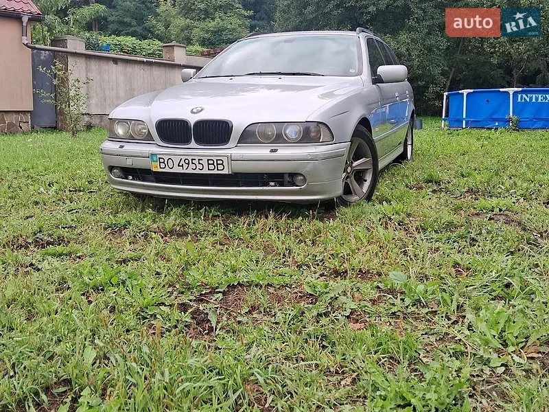 BMW 5 Series 2001