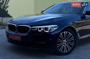 Седан BMW 5 Series 2018 в Львові