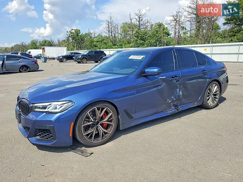BMW 5 Series 2022