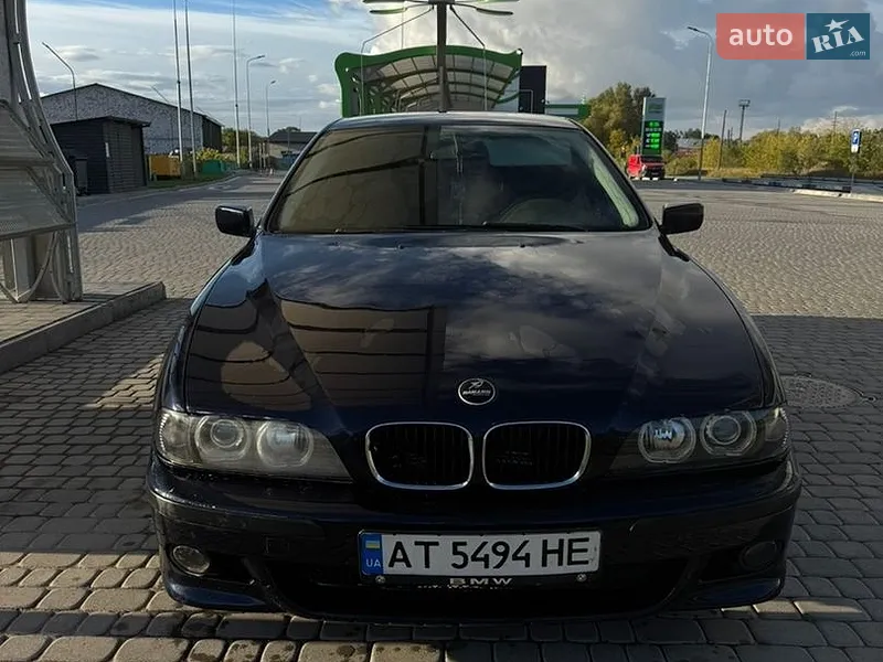 BMW 5 Series 1998