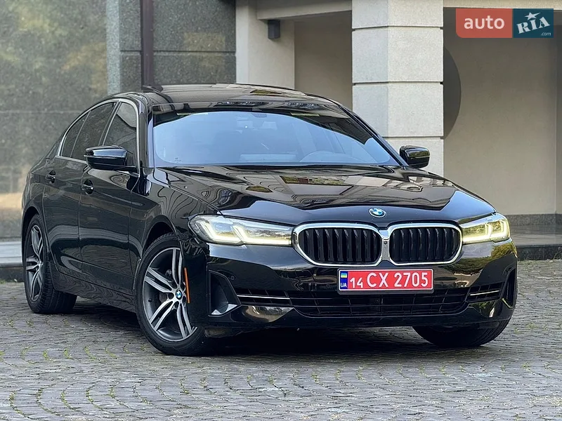 BMW 5 Series 2021
