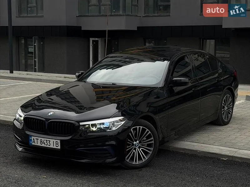 BMW 5 Series 2018