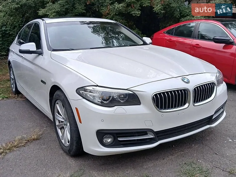 BMW 5 Series 2015