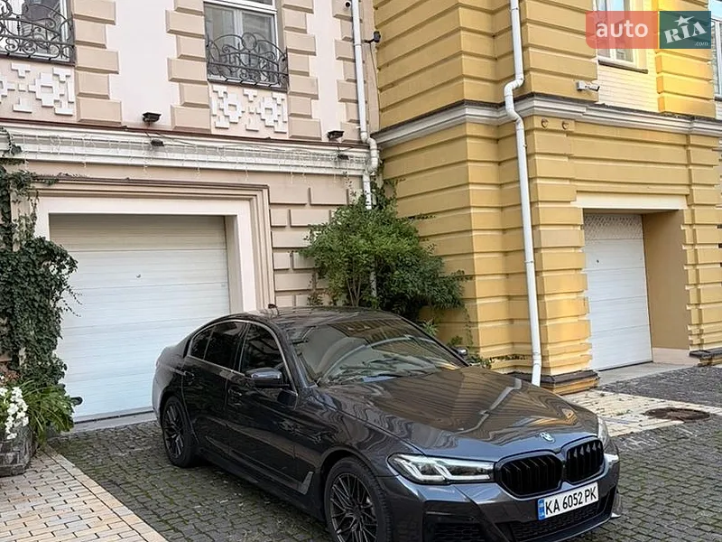BMW 5 Series 2020