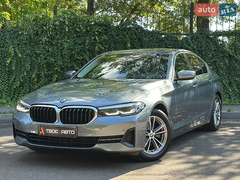 BMW 5 Series 2020