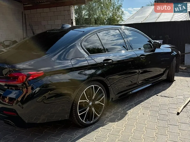 BMW 5 Series 2021