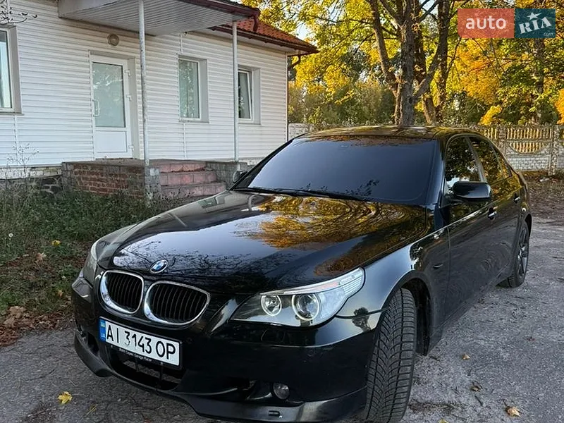 BMW 5 Series 2006