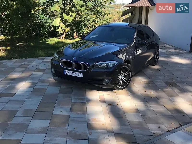 BMW 5 Series 2010